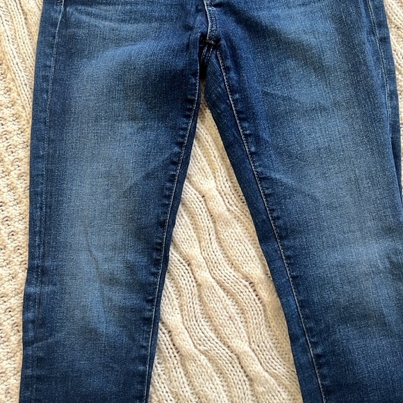 AG Adriano Goldschmied Blue Skinny Jeans - Picture 7 of 11